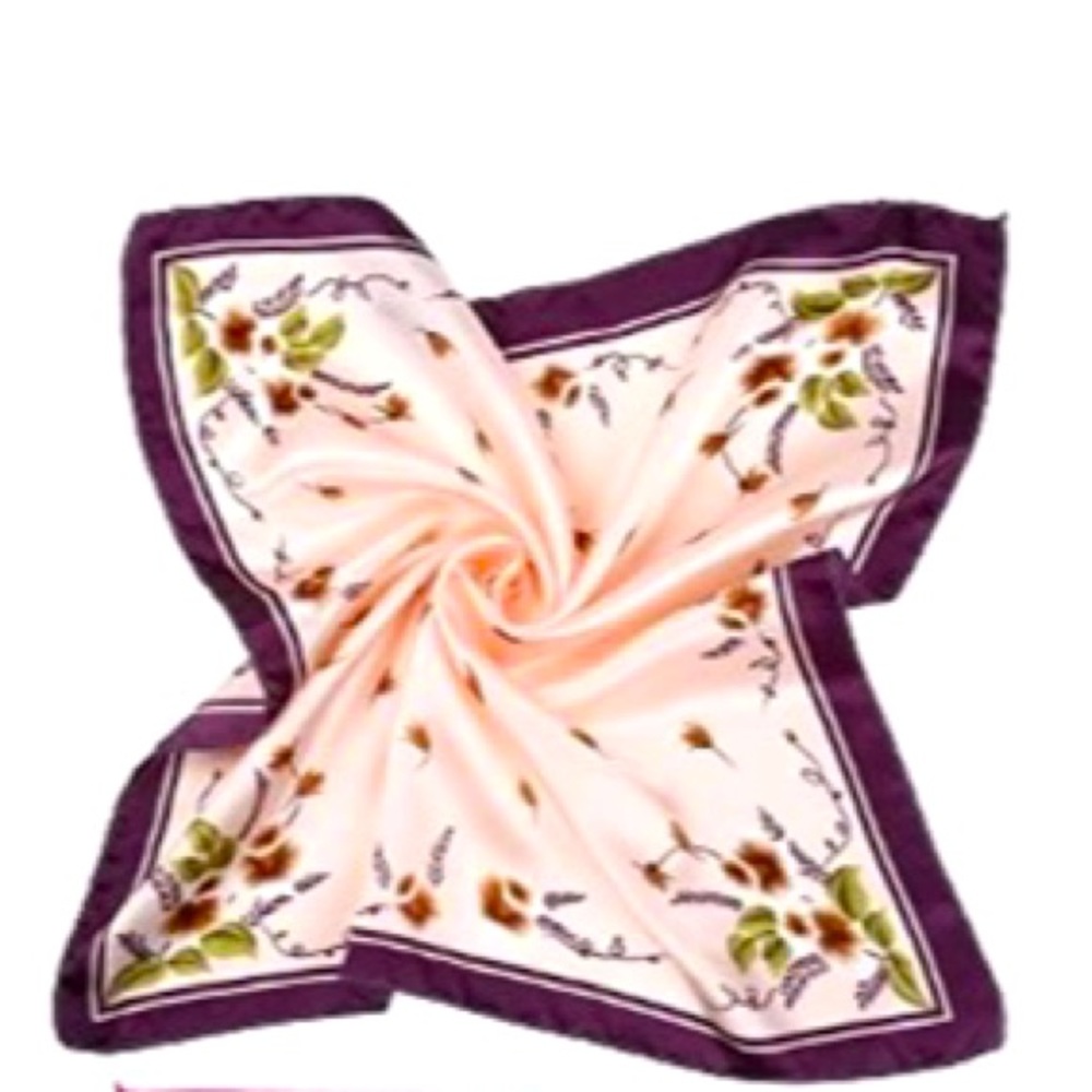 🆕NIP: Multi-Purpose Silk/Polyester Scarf/Wrap